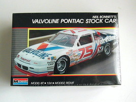 FACTORY SEALED Monogram Neil Bonnett&#39;s Valvoline Pontiac Stock Car #75 #2787 - £16.16 GBP