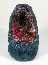 Polyresin Cool Geode Crystal Stone with Cool Color changing Led H - 4"  ... - $15.57