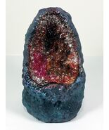 Polyresin Cool Geode Crystal Stone with Cool Color changing Led H - 4"  ... - $15.57