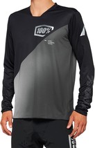 100% Rcore Mountain Biking Jersey - Down Hill/Enduro Riding Apparel Blac... - $65.96