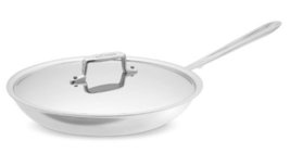 All-Clad d5 Stainless Nonstick Covered 12 Inch Fry Pan - £106.12 GBP