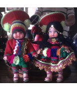 Peruvian Andean typical Dance Couple - $36.00