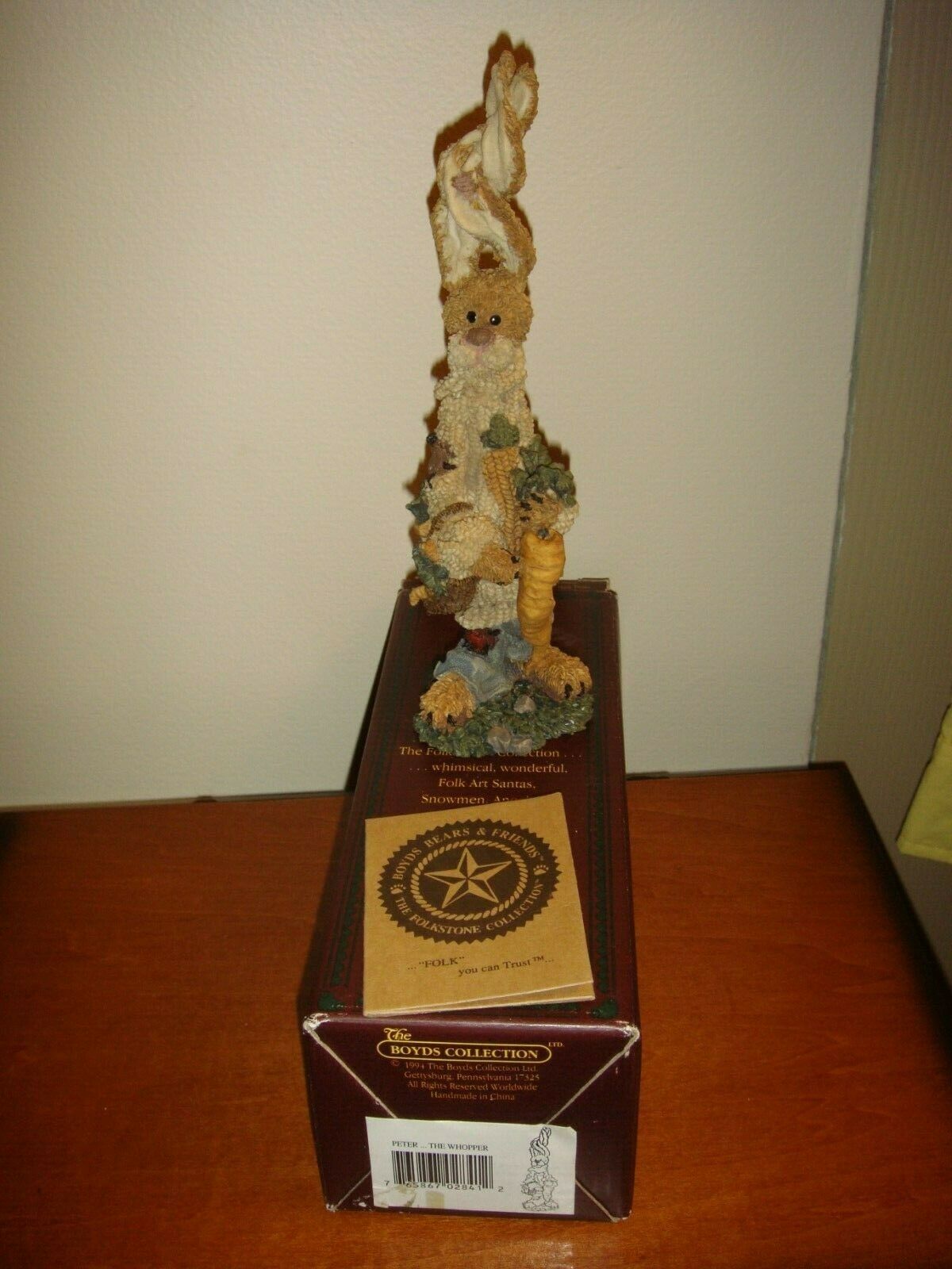 Boyds Folkstone Peter The Whopper - $14.99