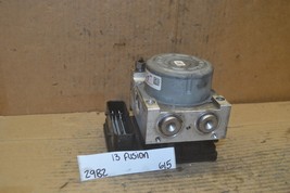 13-14 Ford Fusion ABS Pump Control OEM DG9C2C405FB Module 615-29B2 - £10.97 GBP