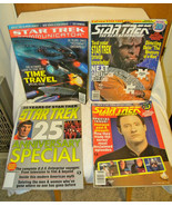 Lot 4 Star Trek magazines  25th Anniversery Edition  Next Generation Spe... - €17,37 EUR