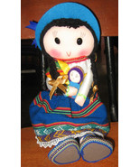 Handmade Doll with her Baby in her arms, 13 inch. - £25.57 GBP