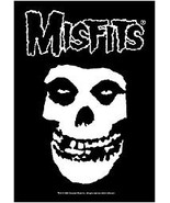 Misfits Textile Poster (Fiend Skull) - $25.35 CAD