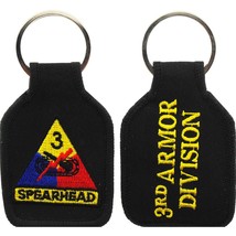 U.S. Army 3rd Armored Division Keychain - £14.80 GBP