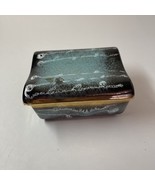 Vintage Hand Painted Lidded Trinket Box Germany - €30,03 EUR