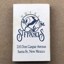 Hotel St Francis Francisco&#39;s Restaurant Vintage Matches Empty Matchbox S... - $12.99