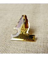 Vintage Hush Puppies Lapel Pin - £15.82 GBP