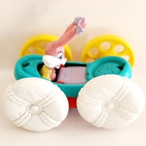 1990 Tiny Toons Babs Plucky Flip Car Warner Brothers Plastic Toy Vintage... - $374.48 MXN