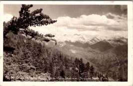 Sequoia Nt&#39;l Park CA Great Western Divide 1940 Maulhardt Family Postcard D21 - £7.00 GBP