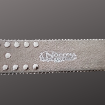 Nocona Western Women's Belt Hair On Cowhide Leather Rhinestones N3483602 Large image 8