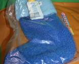 Crayola For Kohl&#39;s Christmas Holiday High Pile Fleece Stocking Blue Brav... - £27.45 GBP