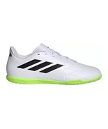 New adidas Copa Pure.4 IN White Black Indoor Soccer Cleats Mens Size 10.... - £41.85 GBP