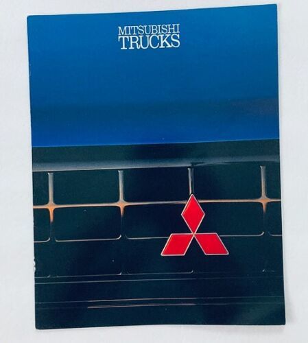 1991 Mitsubishi Trucks Dealer Showroom Sales Brochure Guide Catalog - $9.45