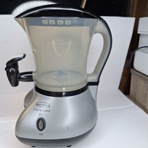 Back to Basics COCOA LATTE HOT DRINK MAKER- CM300BR - Silver - Working - £23.36 GBP