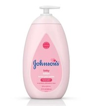 Johnson&#39;s Moisturizing Pink Baby Lotion with Coconut Oil, 27.1 fl. oz., - $18.79
