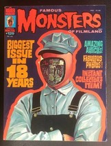 Famous Monsters Of Filmland #129 (1976) Warren Magazine Vg++ - $19.79