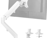 VIVO Articulating Single 17 to 27 inch Pneumatic Spring Arm Clamp-on Des... - $73.99