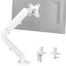 VIVO Articulating Single 17 to 27 inch Pneumatic Spring Arm Clamp-on Desk Mount  - £59.14 GBP