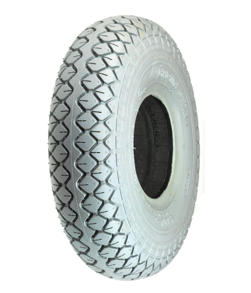 X1) 3.00-4 C154 Foam-Filled Gray Tire 10”X3” 260X85 mobility scooter Cheng-Shin - $46.00