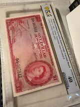 1962 British Caribbean Territories $1 One Dollar - PCGS EF 40 - Pick 7c ... - $138.60