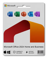 Official Microsoft Office 2024 Home &amp; Business | PC &amp; Mac - $199.99
