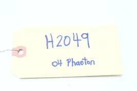 2004-2006 VOLKSWAGEN PHAETON REAR RIGHT DOOR EXTERIOR B PILLAR TRIM COVER H2049 image 12