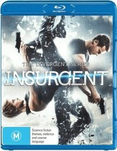 Insurgent Blu-ray | Region B - $13.89