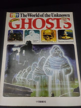 Usborne World of the Unknown book of Ghosts original 1970&#39;s Scholar&#39;s Choice - £385.44 GBP