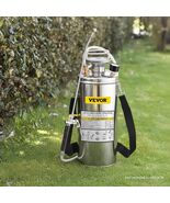 2 Gal Stainless Steel Garden Sprayer 20&quot; Wand Pressure Gauge Adjustable ... - $223.80 CAD