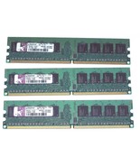 3x 512MB Kingston Memory DDR2 PC2-4200 533MHz KF6761-ELG37 Non-ECC - £11.26 GBP