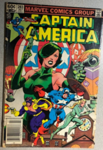 Captain America #283 (1983) Marvel Comics Vg+ - $13.85