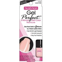 Nutra Nail Gel Perfect 5 Minute Gel Color Manicure *Choose Your Shade*Twin Pack* - $9.29