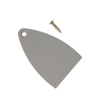 PRS SE Silver Sky Truss Rod Cover, Grey Plastic - $6.00