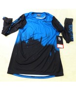 Troy Lee Designs Skyline Diffuze Blue Bird Black Jersey Small NWT - $439.60 MXN