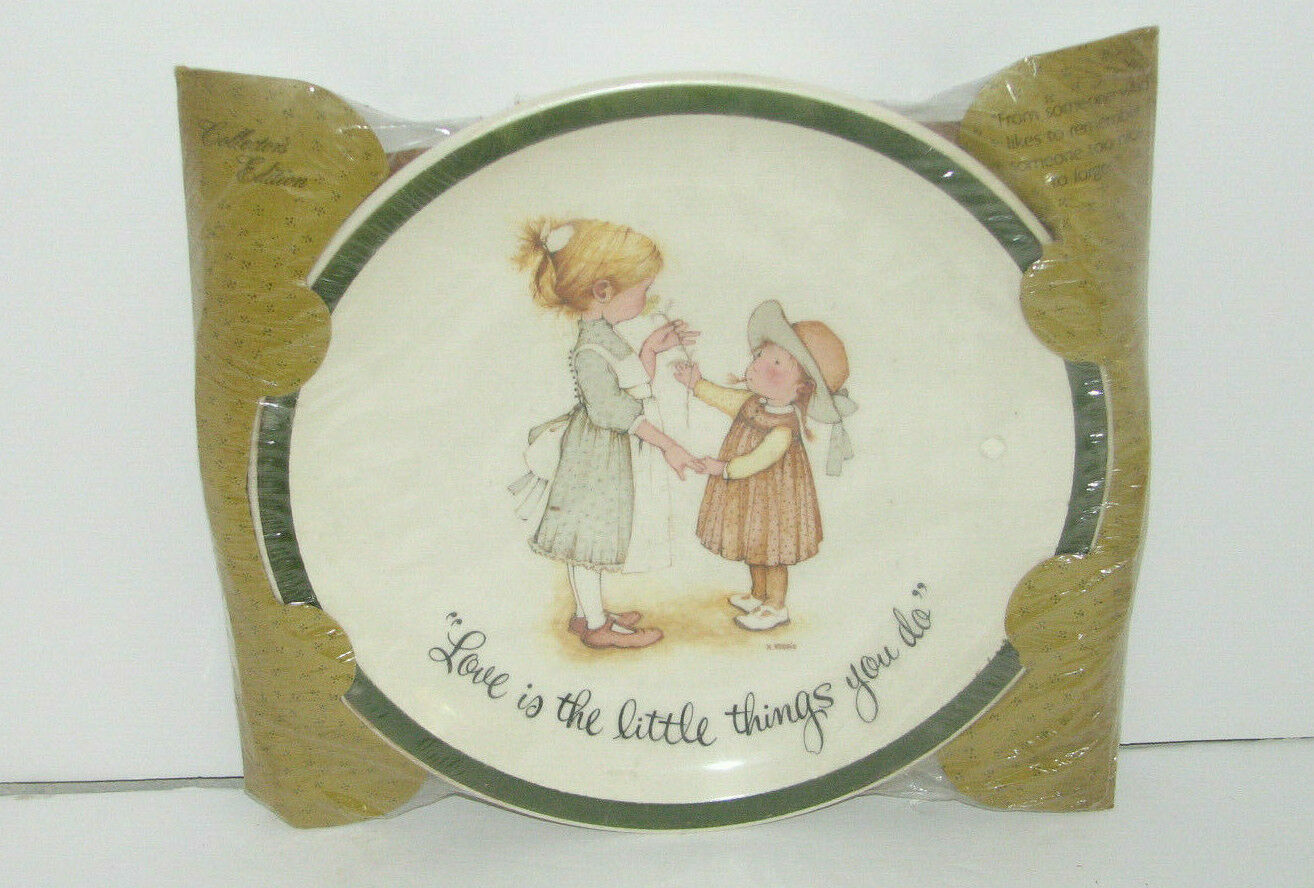 American Greetings HOLLY HOBBIE Collector's Plate 1972 - $24.73