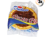 3x Packs Duchess Deluxe High Quality Pecan Pie 3oz Fast Free Shipping! - $11.29