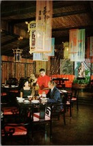 Macao Ports o&#39; Call Restaurant Dallas Texas Postcard PC433 - £3.98 GBP