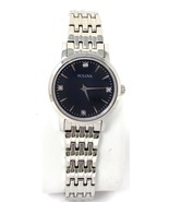 Bulova Ladies&#39; Classic Stainless Steel 2-Hand Quartz Watch, Black LUX03686N - $90.50 CAD