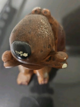 Dog With A Bone Ceramic 4&quot; Tall - $4.94