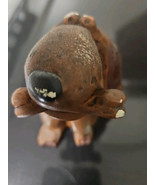 Dog With A Bone Ceramic 4&quot; Tall - $4.94