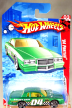 2010 Hot Wheels #175 Race World-Movie Stunts 3/4 &#39;84 PONTIAC Green Variant wPr5s - $11.75