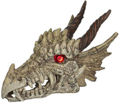 Penn Plax Dragon Skull Aquarium Ornament - Whimsical and Safe Decor for Fish Tan - £8.64 GBP+