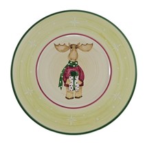 Villeroy And Boch Xmas Fun Moose Dinner Plate 1748 11 In *TINY FLAW* - $29.99