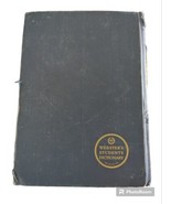 1962 Websters Student’s Dictionary Vintage Collectors Item College Ameri... - £24.12 GBP