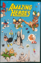 Amazing Heroes #42 (1984) Fantagraphics Fanzine FINE- - £11.03 GBP