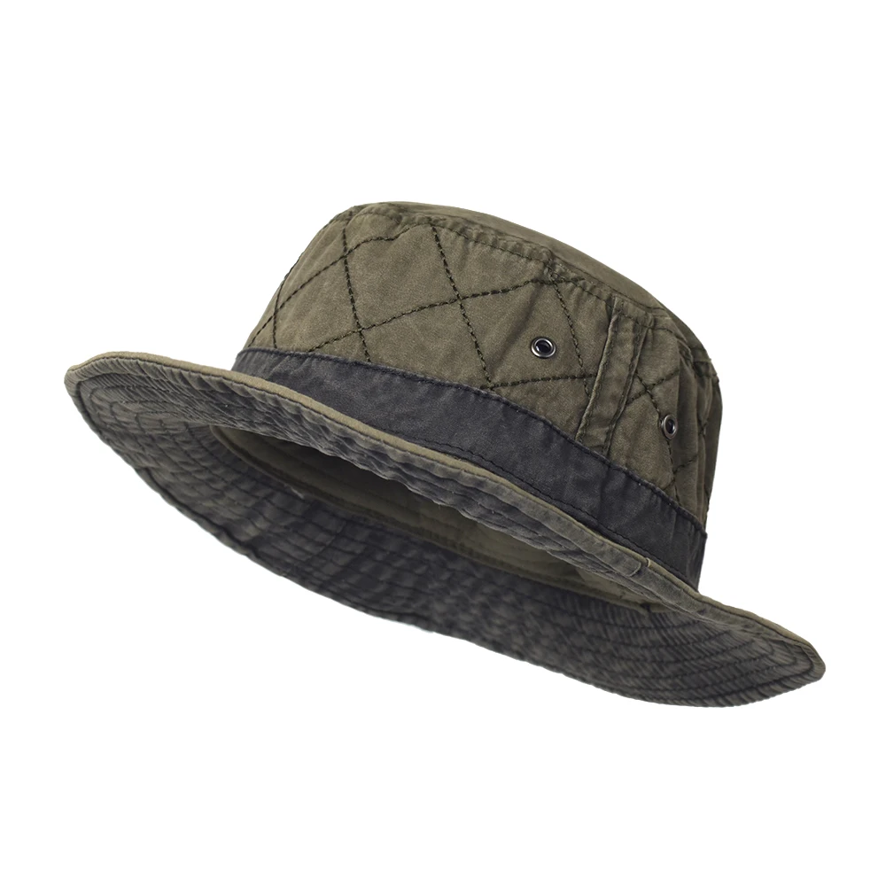 Summer Bucket Hats for Men Women Washed Cotton  Hat Fishing Cap  Protection Caps - £103.03 GBP